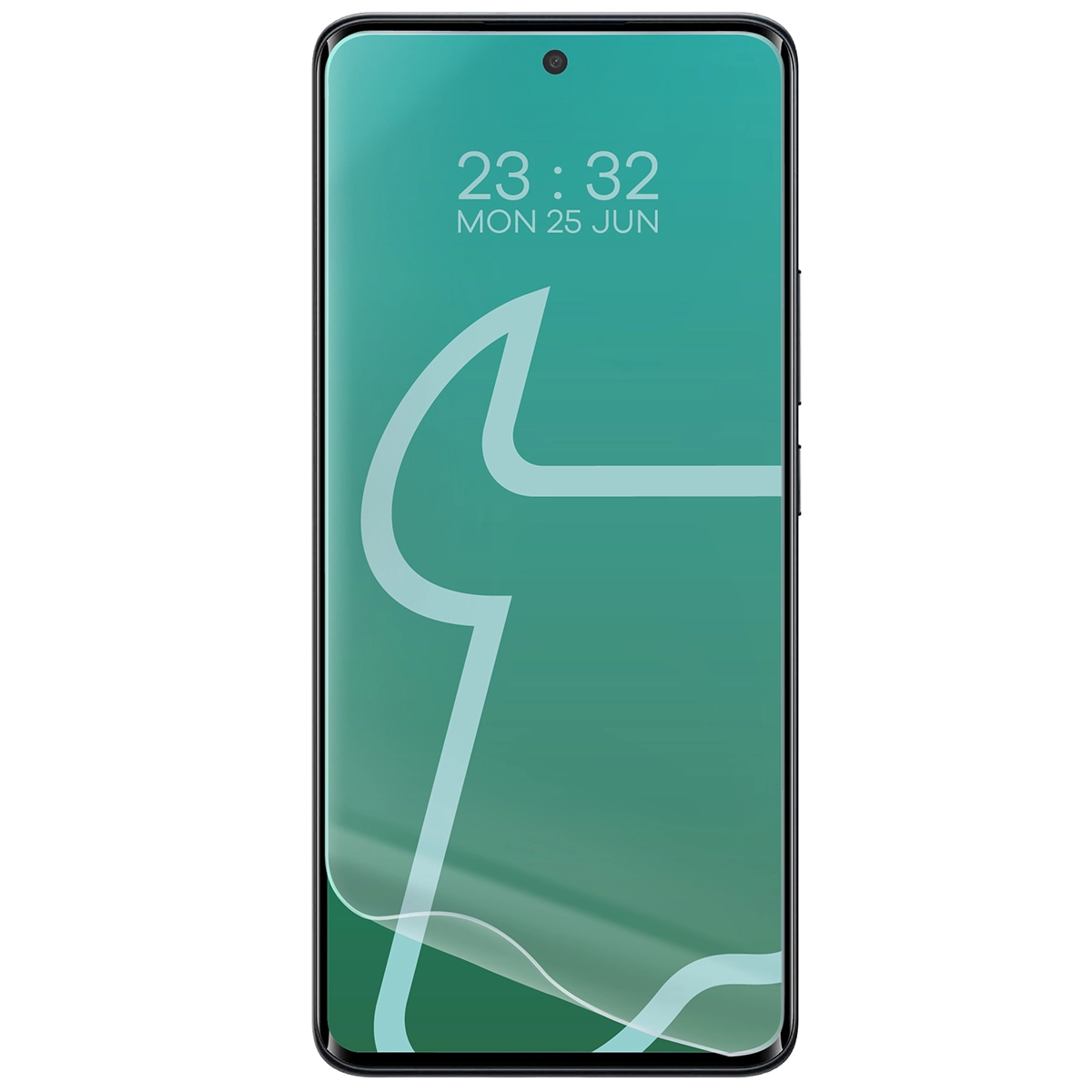 Folia hydrożelowa do Xiaomi Redmi Note 15 / 15 Pro 4G / Poco M8 obok telefonu